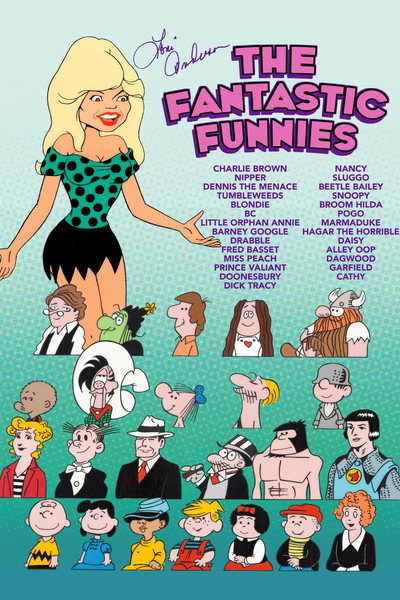 Póster de The Fantastic Funnies