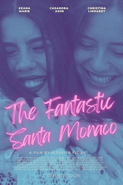 Póster de The Fantastic Santa Monaco