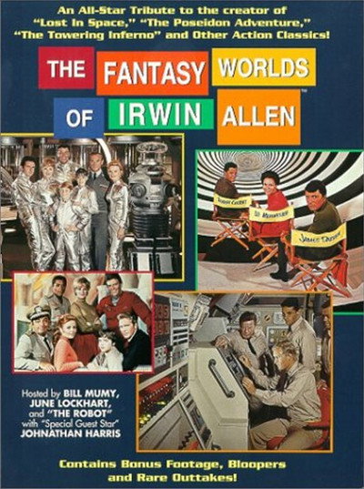 Póster de The Fantasy Worlds of Irwin Allen