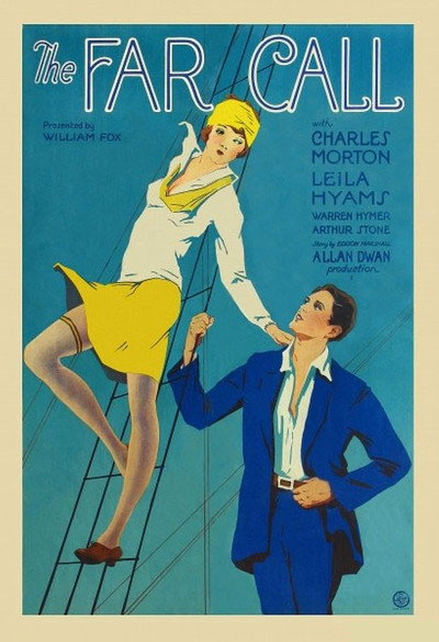 Póster de The Far Call