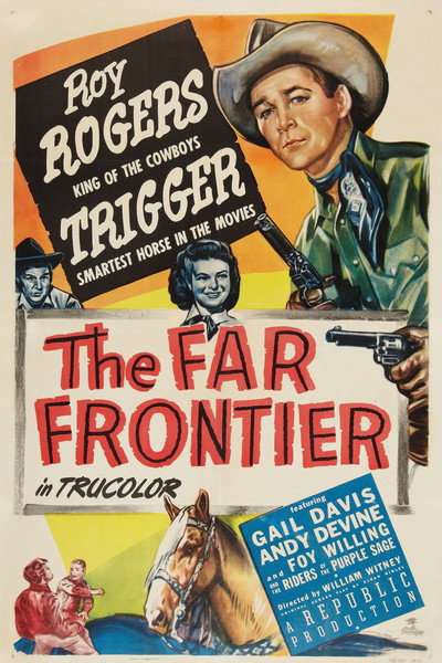 Póster de The Far Frontier