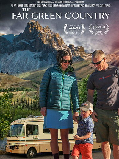 Póster de The Far Green Country