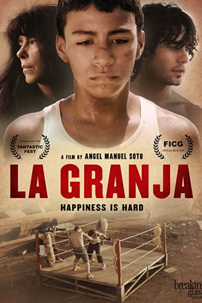 Póster de The Farm