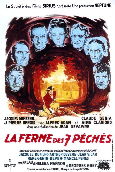 Póster de The Farm of Seven Sins