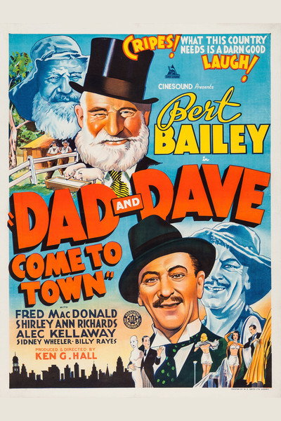 Póster de The Farmer Goes to Town