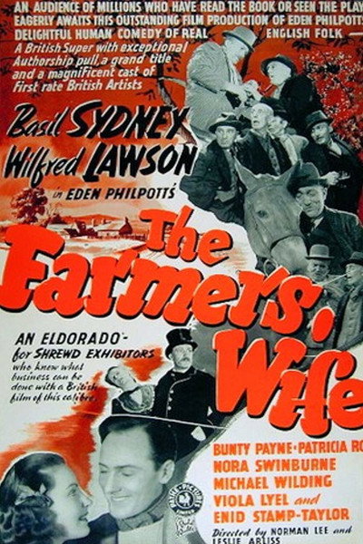 Póster de The Farmer's Wife