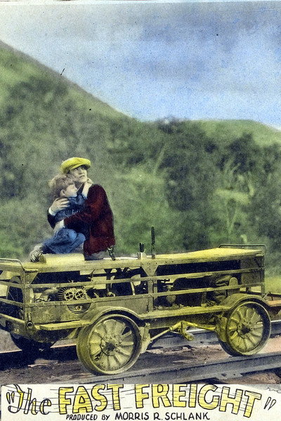 Póster de The Fast Freight