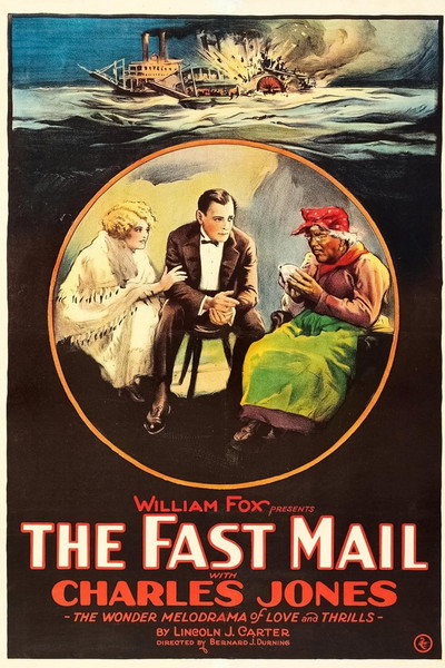 Póster de The Fast Mail