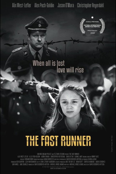Póster de The Fast Runner