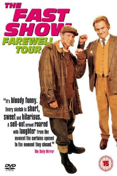 Póster de The Fast Show Farewell Tour