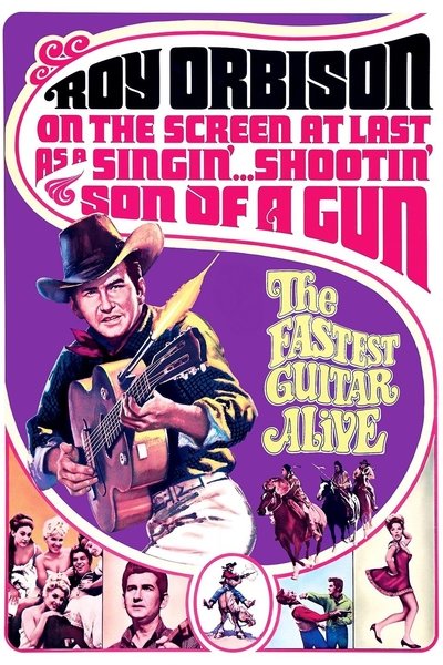 Póster de The Fastest Guitar Alive