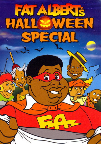 Póster de The Fat Albert Halloween Special