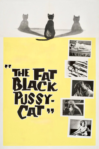 Póster de The Fat Black Pussycat
