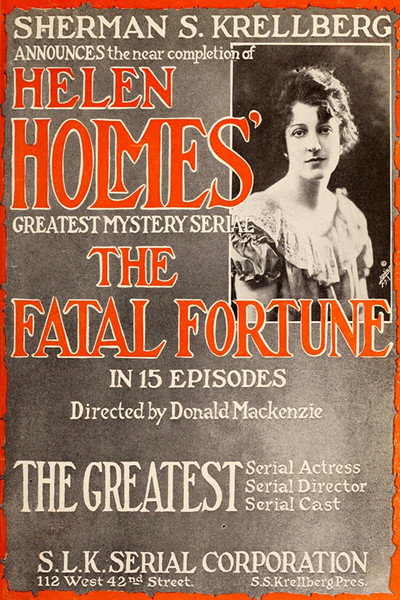 Póster de The Fatal Fortune