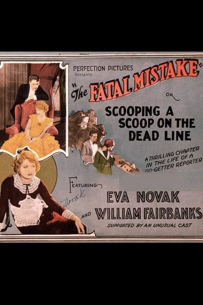 Póster de The Fatal Mistake