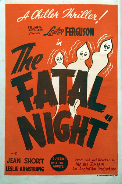 Póster de The Fatal Night