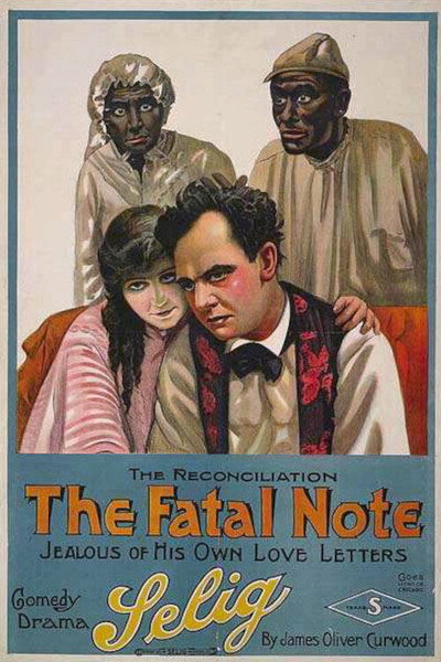 Póster de The Fatal Note