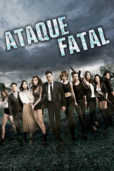 Póster de The Fatal Raid