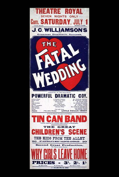 Póster de The Fatal Wedding