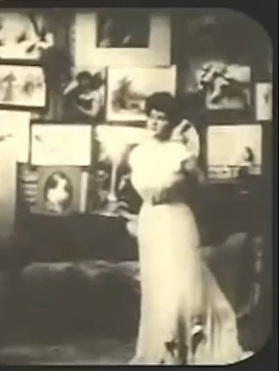 Póster de The Fate of the Artist's Model