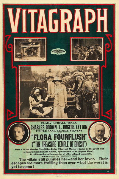 Póster de The Fates and Flora Fourflush