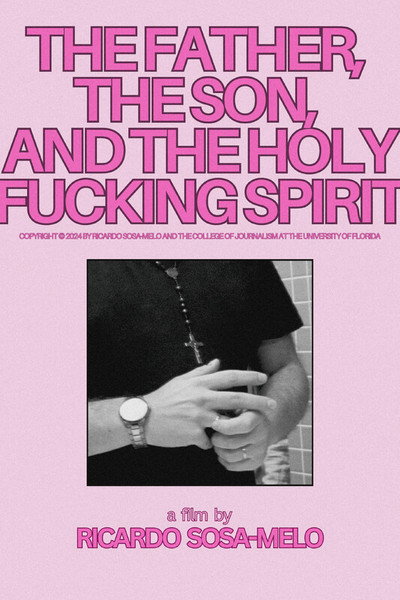 Póster de The Father, the Son, and The Holy Fucking Spirit