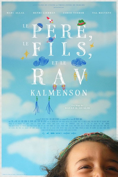 Póster de The Father, the Son and the Rav Kalmenson