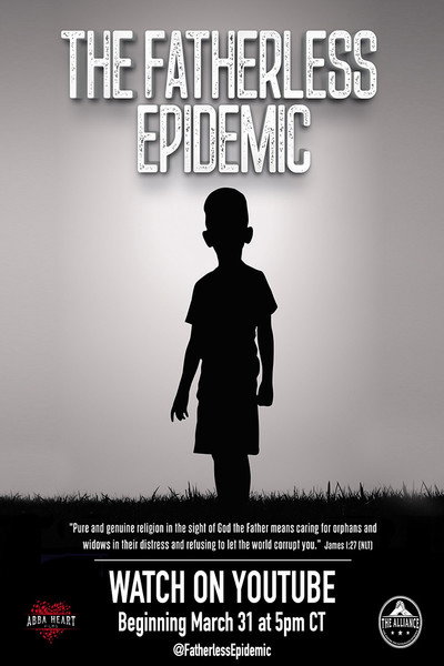 Póster de The Fatherless Epidemic