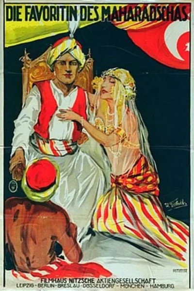 Póster de The favorite of Maharadjah I