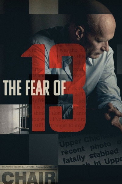 Póster de The Fear of 13