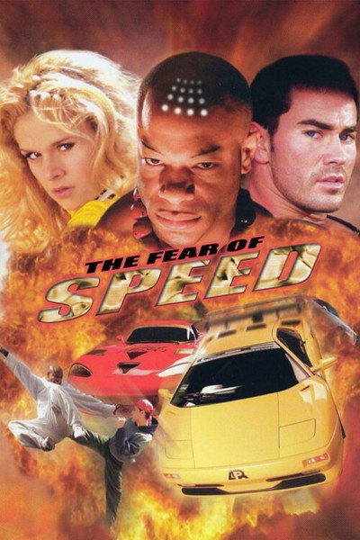 Póster de The Fear of Speed