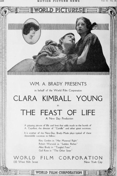 Póster de The Feast of Life