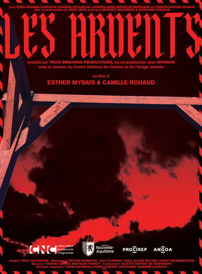 Póster de The Feast of the Burning Ones
