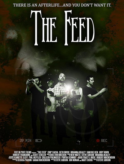 Póster de The Feed