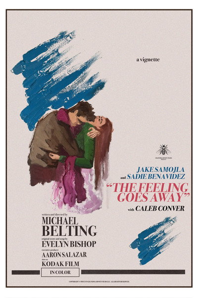 Póster de The Feeling Goes Away