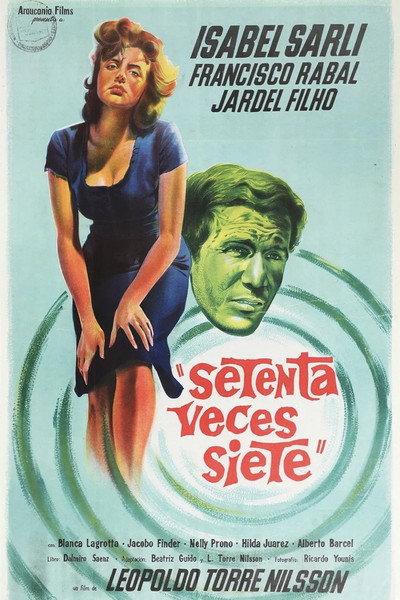 Póster de The Female: Seventy Times Seven