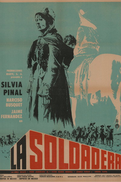 Póster de The Female Soldier