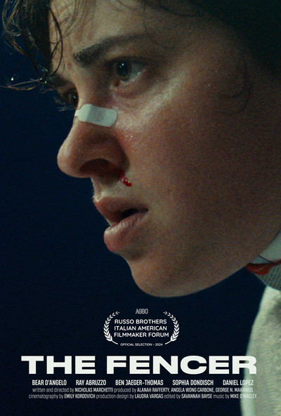 Póster de The Fencer