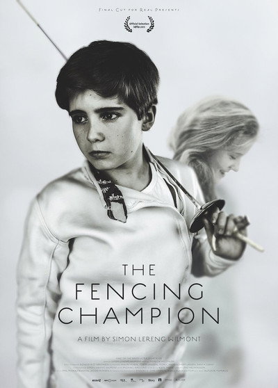 Póster de The Fencing Champion