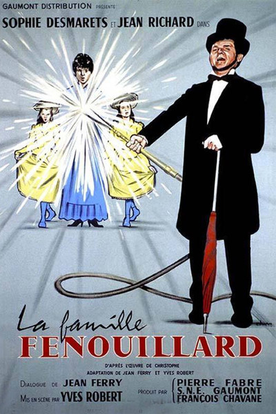 Póster de The Fenouillard Family