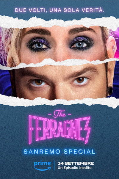 Póster de The Ferragnez: Sanremo Special