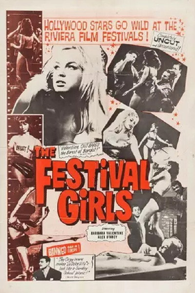 Póster de The Festival Girls