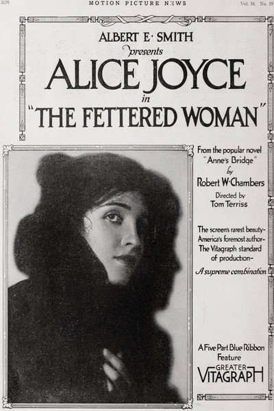 Póster de The Fettered Woman