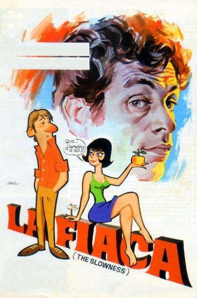 Póster de The Fiaca