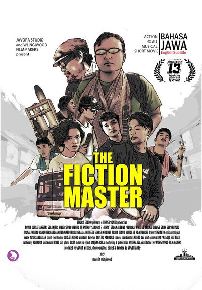 Póster de The Fiction Master