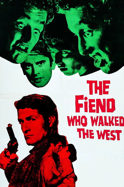 Póster de The Fiend Who Walked the West