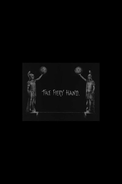 Póster de The Fiery Hand
