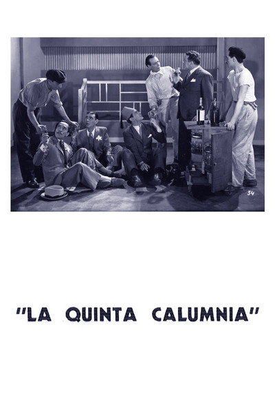 Póster de The Fifth Column