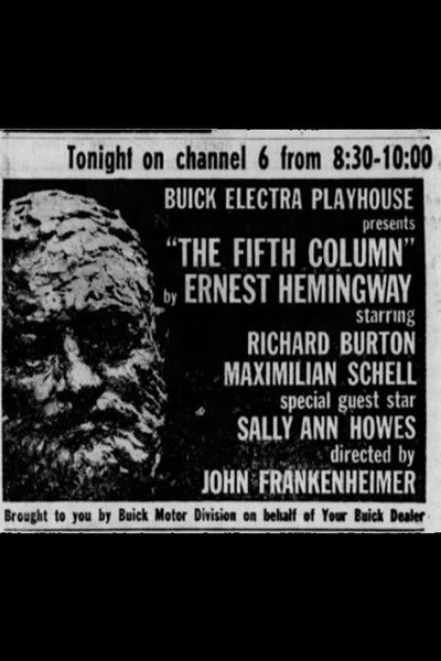 Póster de The Fifth Column