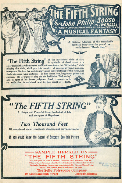 Póster de The Fifth String